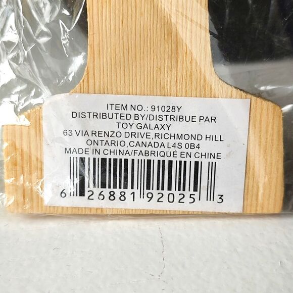 Natural Unfinished Wood Beveled 6" Tall Letter Y - Picture 4 of 4